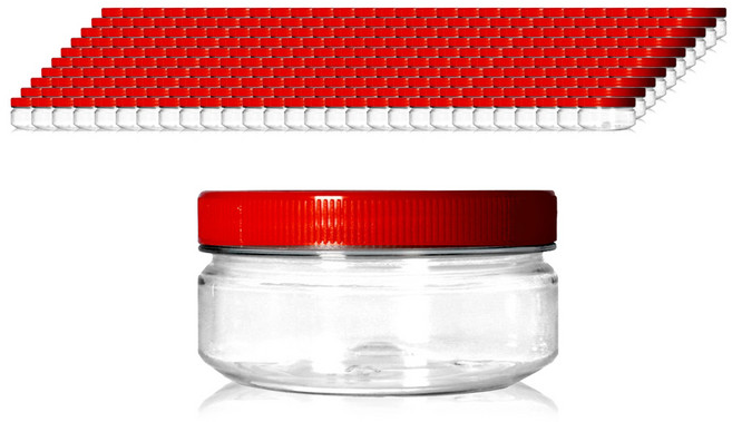 원형 공통 밀폐용기 180g, 280개, 단품