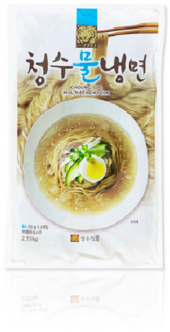 청수 프리미엄 물냉면, 2.16kg, 1개