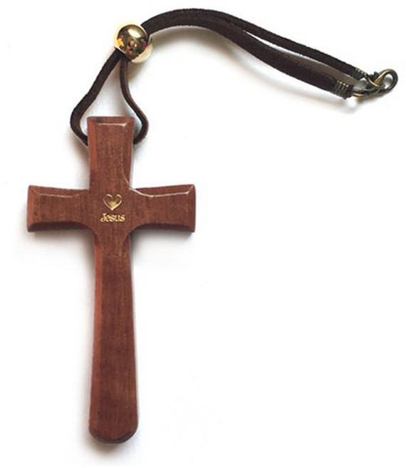 가온천사 차량걸이 믿음 기도, 혼합색상, 1개