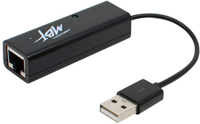 엠비에프 USB2.0 유선 랜카드 노트북용 블랙, MBF-LAN20BK, 1개