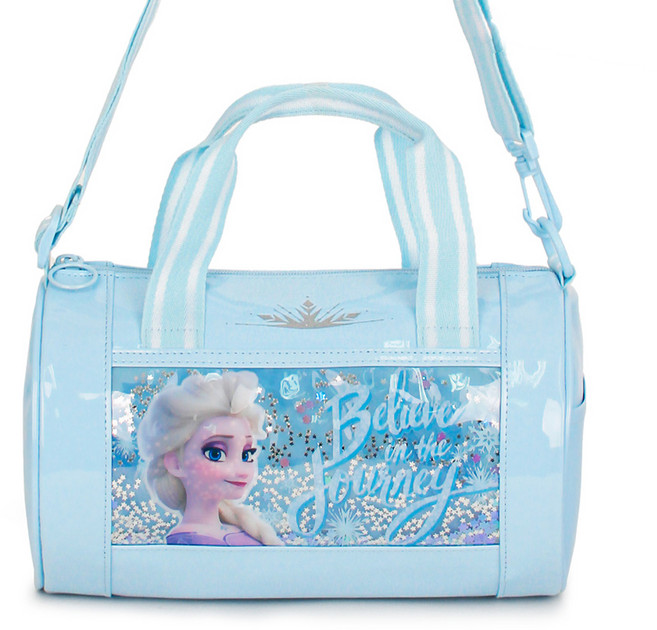 디즈니 겨울왕국2 원통 토트 크로스 비치백 FZT-TB02B