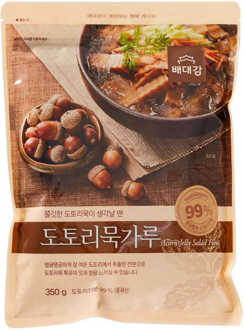 배대감 도토리묵가루, 350g, 1개