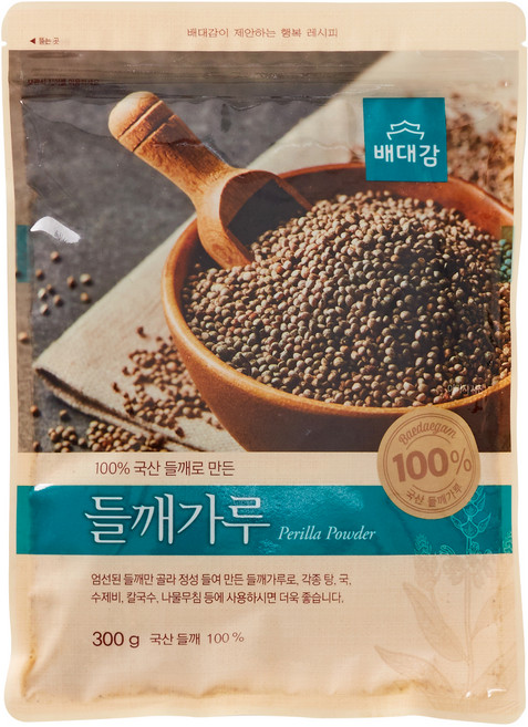 배대감 국산 들깨가루, 300g, 1개
