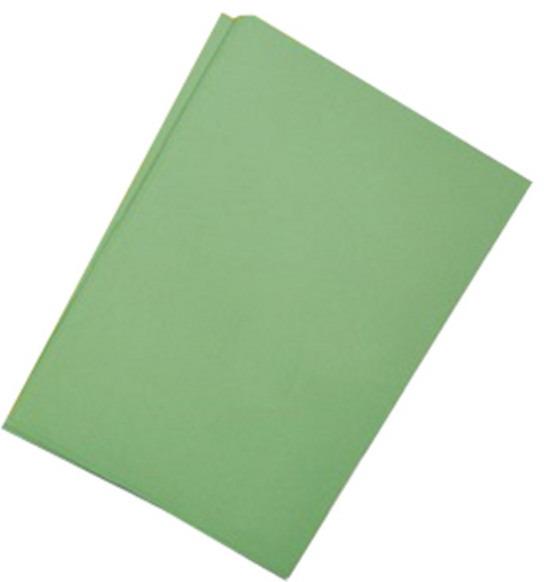 올페이퍼 색도화지 전지 연두 95g, 30개