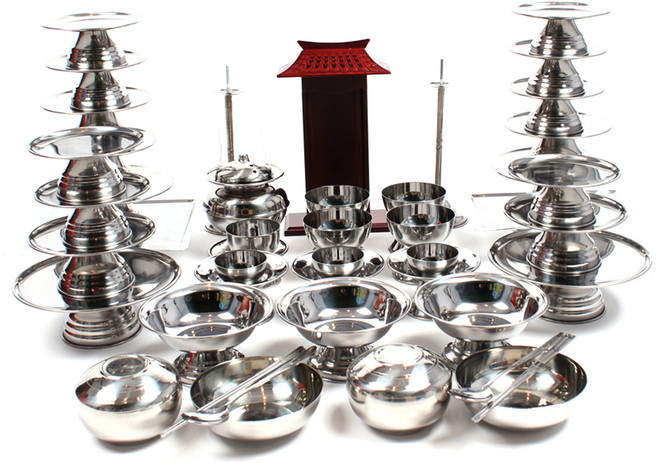 국산 스텐 제기 47p 세트 CPBD, 1세트, 27종