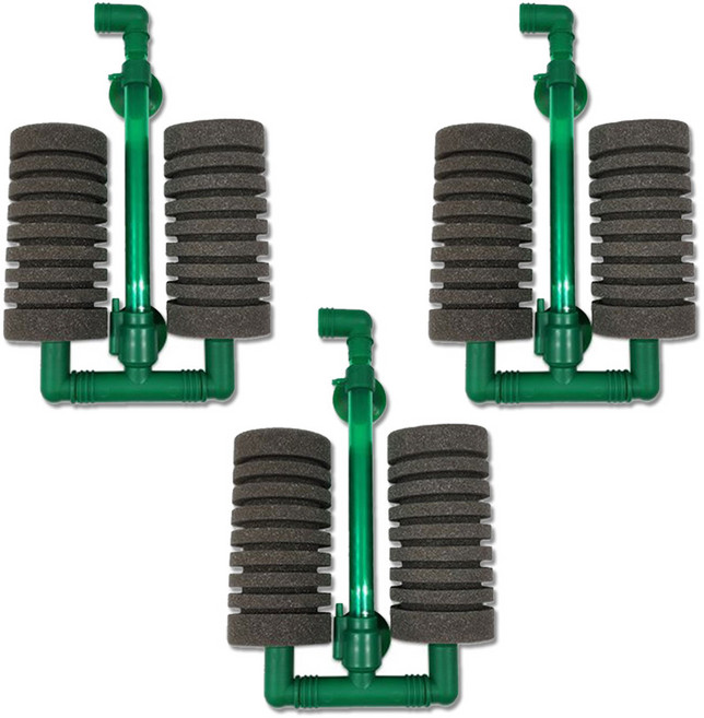 아마존 프리미엄 나노 필터 스펀지 여과기 AMZ-M, 3개