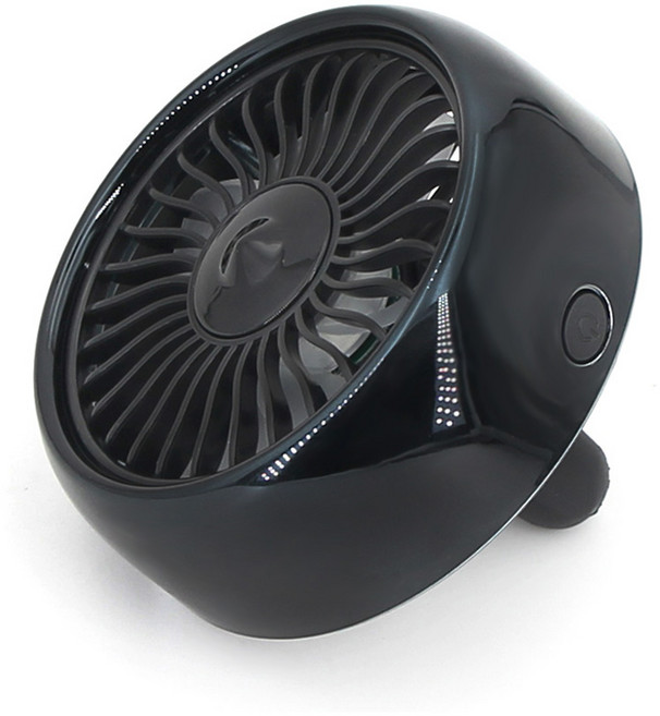 디지지 LED 써큘레이터 차량용 선풍기, DG205(블랙)