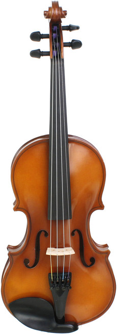 스즈키 바이올린 케이스 포함, S2 EASY PEG, 연한 갈색, 1개