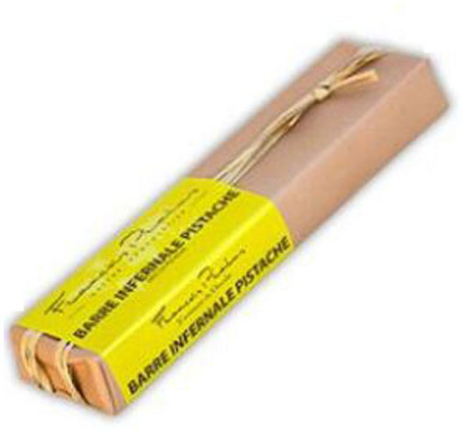 프랄뤼 인퍼널 피스타치오 초코바, 160g, 1개