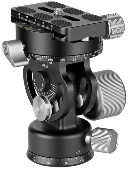 레오포토 모노포드헤드 파노라마 패닝클램프 디지털카메라 악세사리, VH-20, 1개