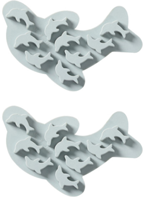 오웬 돌고래 아이스몰드 2p, 블루