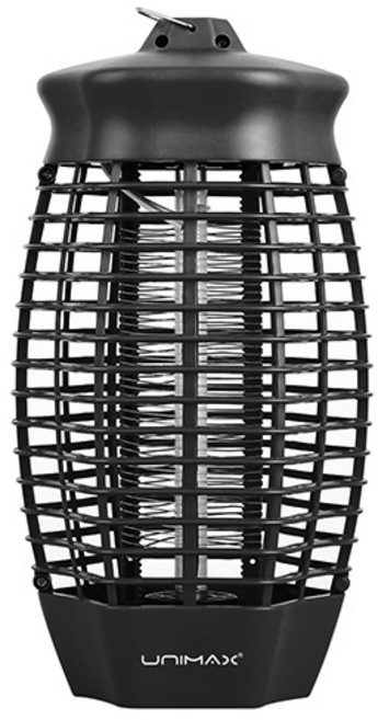 유니맥스 벅스 킬러 해충 퇴치기, UMK-08W(블랙)