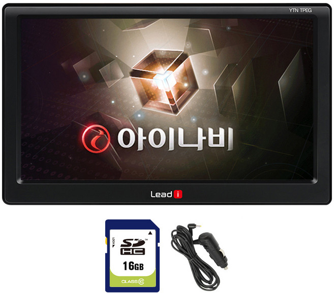 리드아이 아이나비 스마트폰 연동 매립형 네비게이션 G820p + 후방카메라 설치 쿠폰