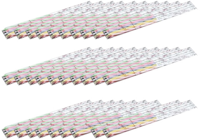 1살 생일용 양초 5p, 3g, 100개