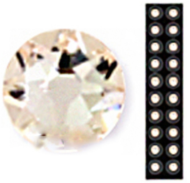 와사비네코 미인츠보 쥬얼리 귀지압패치 M 3.0mm 20p, 실크, 1개