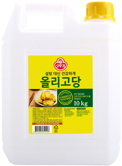 오뚜기 올리고당, 10kg, 1개