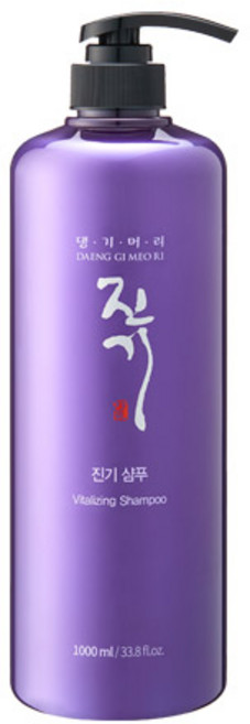댕기머리 진기 샴푸 창포향, 1L, 1개