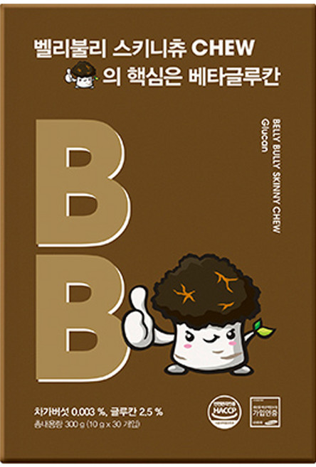 벨리불리 스키니츄 베타글루칸 차가버섯즙, 10g, 30개
