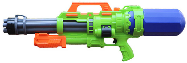 헤비 파워샷 워터건, 랜덤발송, 1개