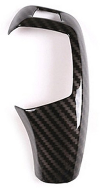 벤비아믹스 BMW 기어 카본 기어봉 커버 몰딩 일반용, 혼합 색상, 1개