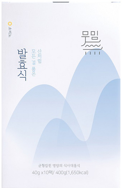 소미노 무밈 발효식, 400g, 1개