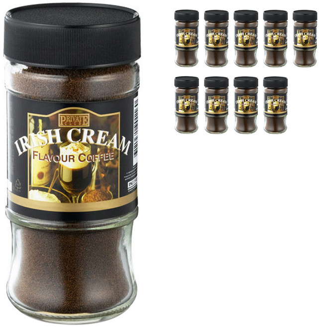 프라이빗클럽 맥널티 아이리쉬 크림향 커피믹스, 1개입, 10개, 50g