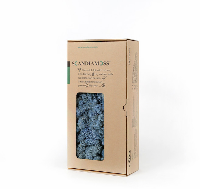 SCANDIAMOSS 苔蘚 RM500 薰衣草藍 500g, 1個