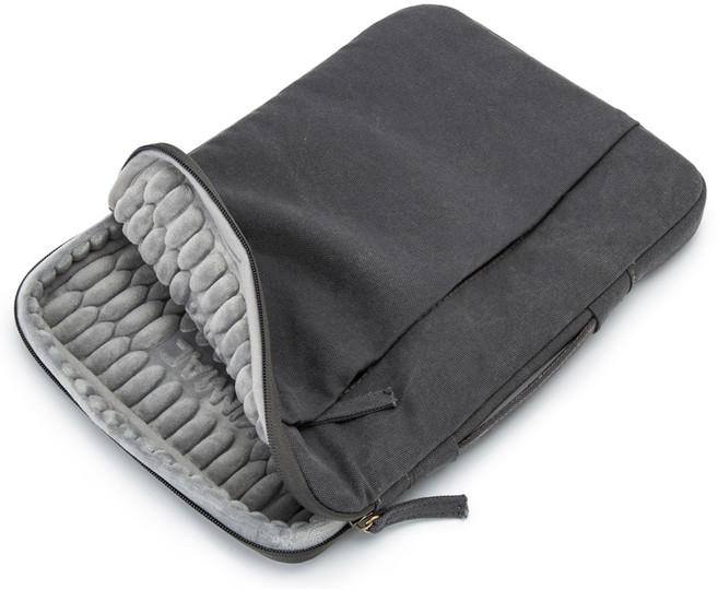 킨맥 360쉴드 노트북 파우치, 차콜그레이, 1개