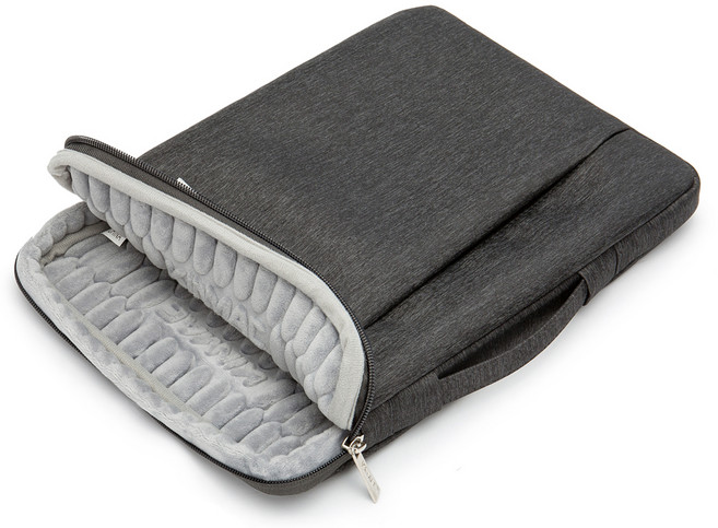 킨맥 360쉴드 노트북 파우치, 메탈블랙, 1개