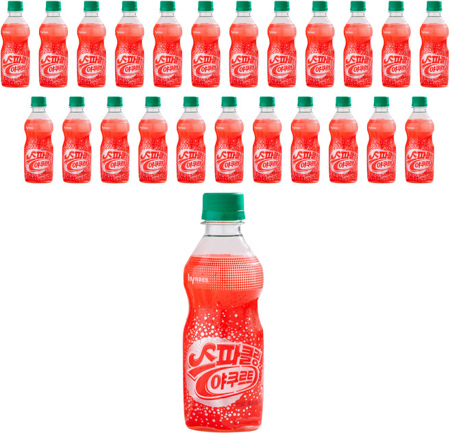 한국야쿠르트 스파클링 야쿠르트, 280ml, 24개