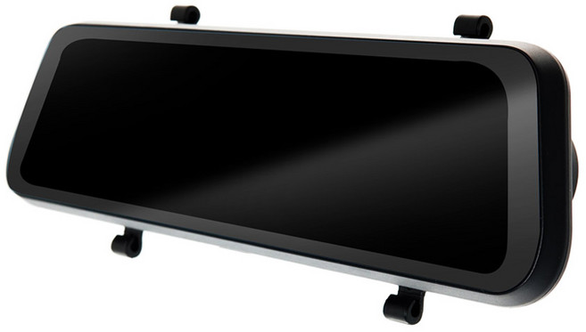 컴스 차량용 룸미러 DVR 2채널 블랙박스, GF912