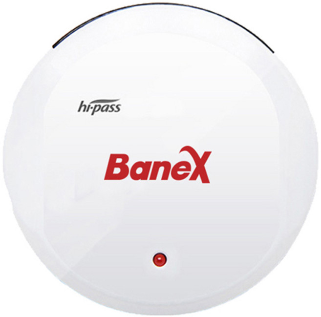 바넥스 태양광 충전 무선 하이패스 단말기 BX300, 화이트, 단품