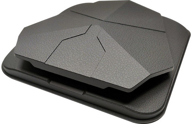 어반카 대시보드 태블릿 차량 휴대폰거치대, 1개, 블랙