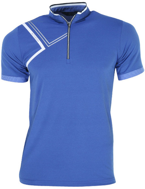 쟌피엘 페라어스 남성용 차이나 나염 반팔 골프 티셔츠 CTYJ2006M0