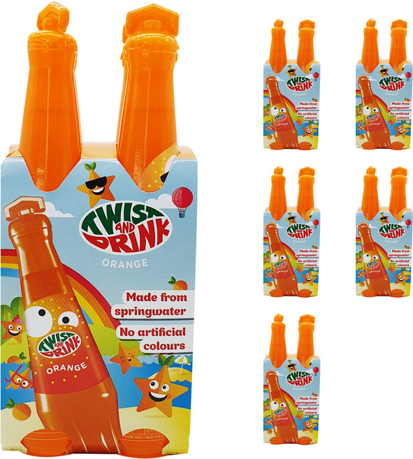 트위스트앤드링크 오렌지, 200ml, 24개