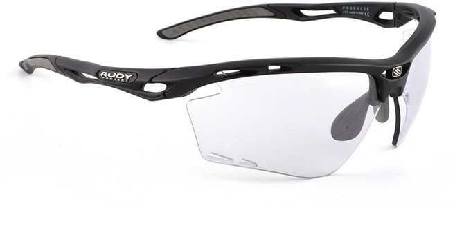 루디프로젝트 프로펄스 스포츠 고글 SP627306-0000, 블랙, 1개