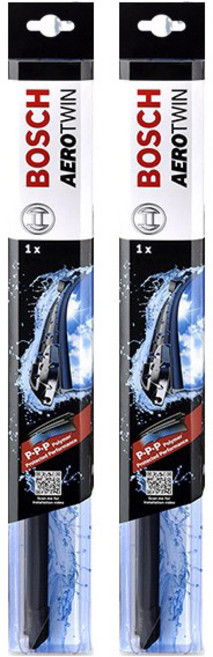 보쉬 뉴 에어로트윈 EPDM 와이퍼 2P, 1세트