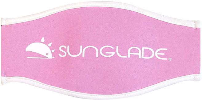 썬글레이드 스트랩 커버 밴드, 앞면(핑크), 뒷면(스카이블루), 1개