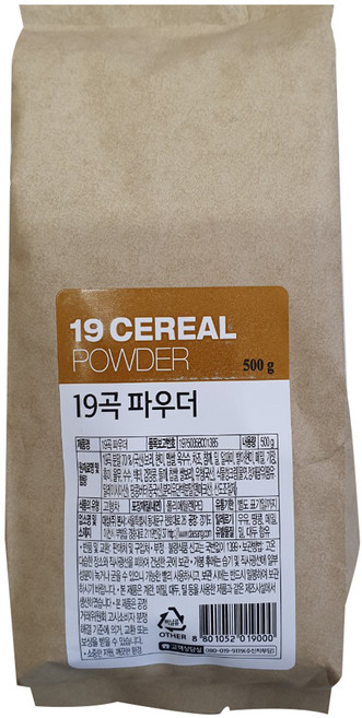 대상 19곡 파우더, 500g, 1개