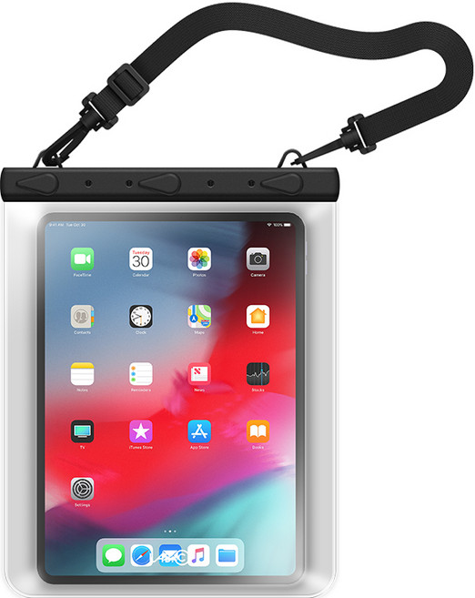 랩씨 스마트폰 / 태블릿 호환 다용도 방수팩, 화이트, 1개