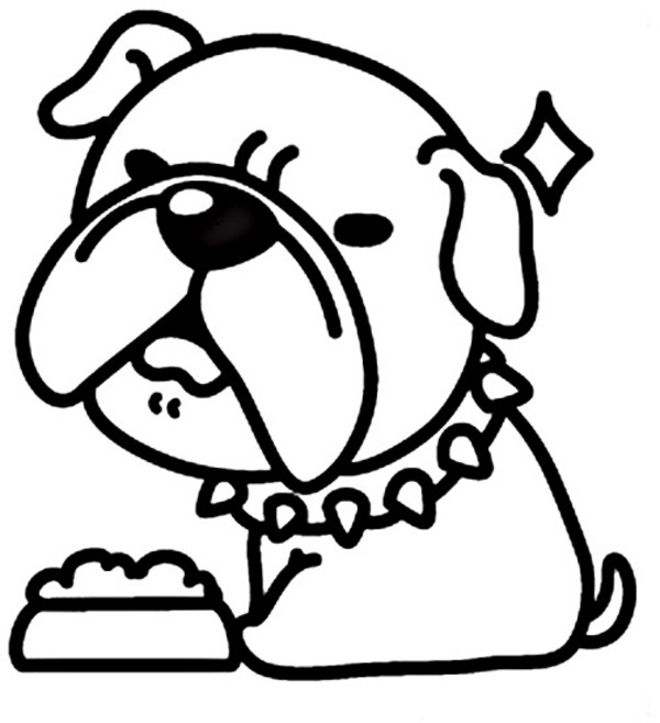 수풀 그래픽 포인트스티커 동물 빅 아이콘 13, 블랙