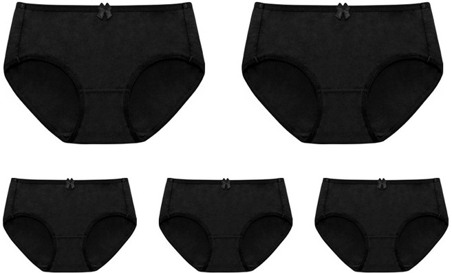 라엠코리아 데일리지 베이직 통기성 순면 팬티 5p 세트