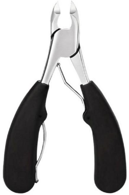 카카스 네일용 고급 발톱니퍼, 블랙, 1개