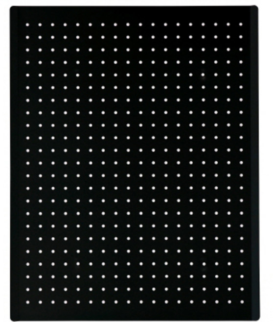 타공판닷컴 인테리어 타공판 엣지 400 x 500 mm, 1개, 블랙