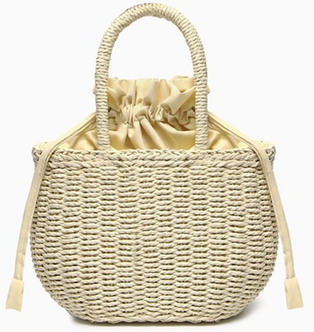 프롬헤븐 도르돈 버킷 라탄 왕골백 S282