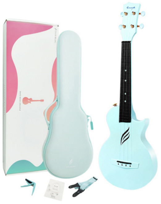 엔야 카본 우쿨렐레 Nova U 노바U 블루, 콘서트, 1개