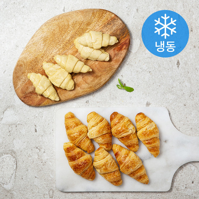 미니 크로아상 (냉동), 1kg, 1개입, 1개
