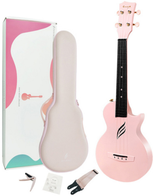 엔야 카본 우쿨렐레 Nova U PINK, 콘서트, 1개