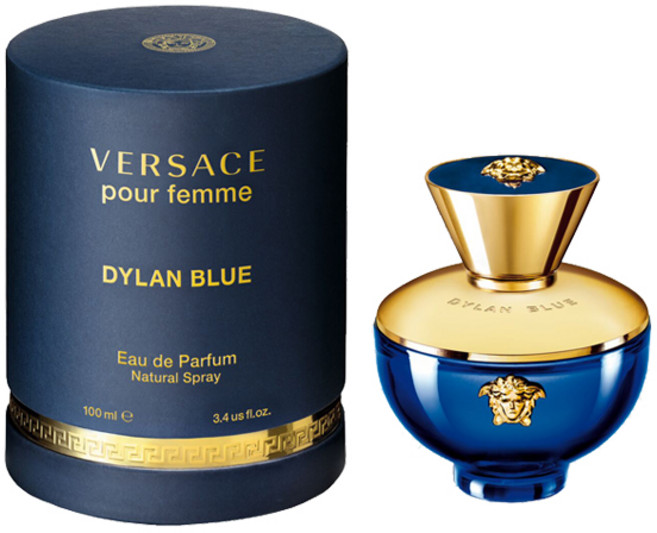 베르사체 뿌르팜므 딜런블루 오 드 퍼퓸, 100ml, 1개