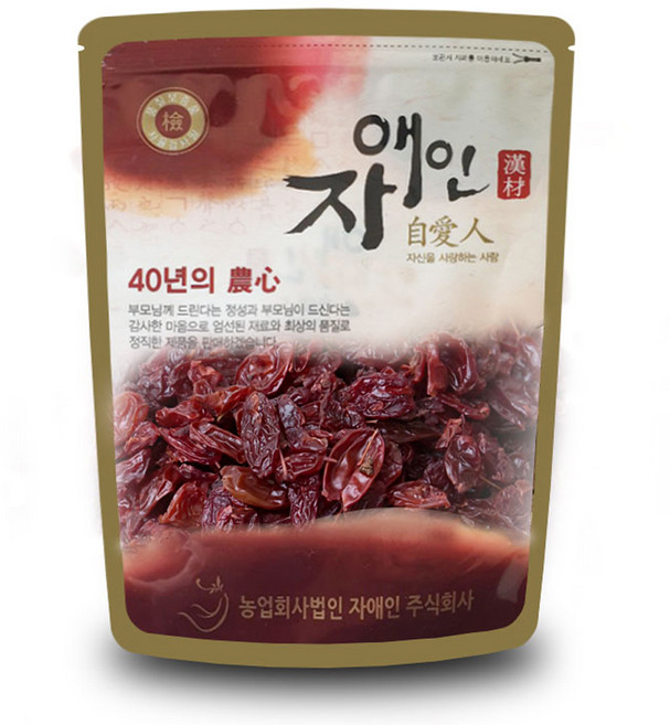 Jaaein 山茱萸片乾, 300g, 1包